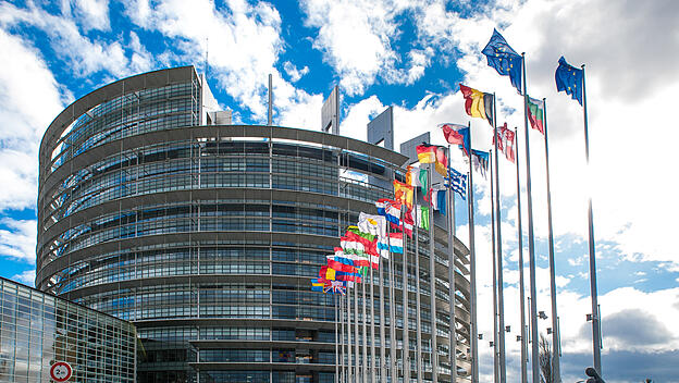 Das Straßburger Europaparlament